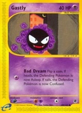 Gastly 109/165 - Expedition Base Set