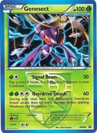 Genesect BW86/101 - BW Black Star Promos Holofoil