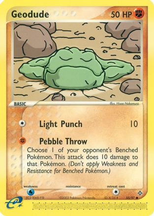 Geodude 055/97 - Dragon Normal - Common