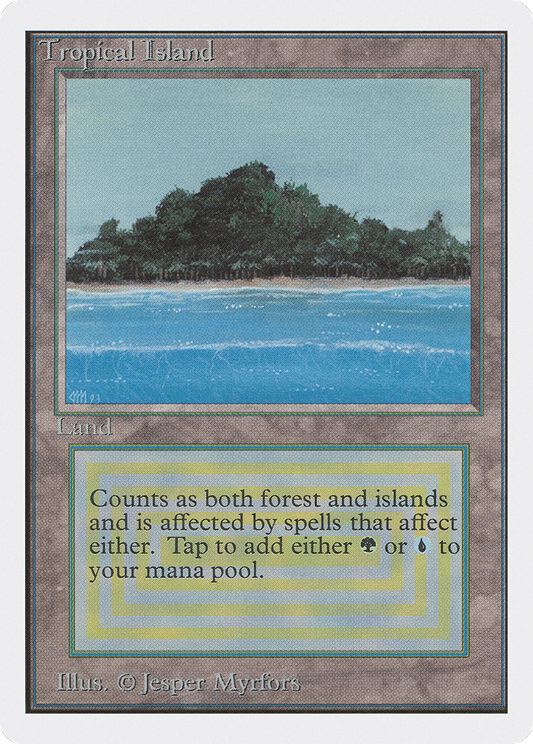 Tropical Island (2ED-284) - Unlimited Edition