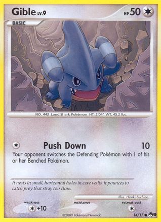 Gible 14/17 - POP Series 9