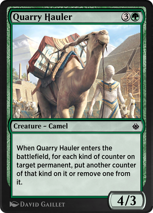 Quarry Hauler (AKR-210) - Amonkhet Remastered