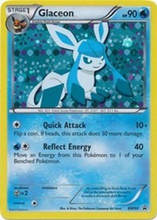 Glaceon BW90 - Black and White Promos Holofoil - Promo