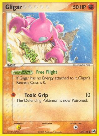 Gligar - 057/115 - Unseen Forces Normal