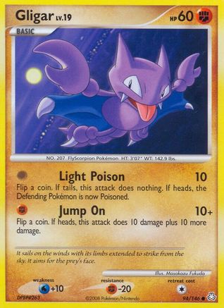Gligar (94/146) - Legends Awakened Reverse Holofoil - Common