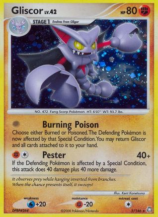 Gliscor (5/146) - Legends Awakened Holofoil - Holo Rare
