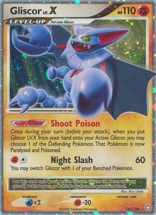 Gliscor LV.X (141/146) - Legends Awakened Holofoil - Ultra Rare
