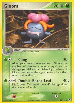 Gloom 35/101 - Hidden Legends Reverse Holofoil