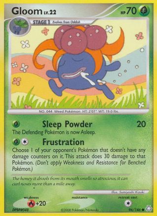 Gloom (96/146) - Legends Awakened Reverse Holofoil - Common