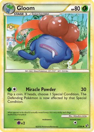 Gloom - 027/90 - Undaunted Reverse Holofoil