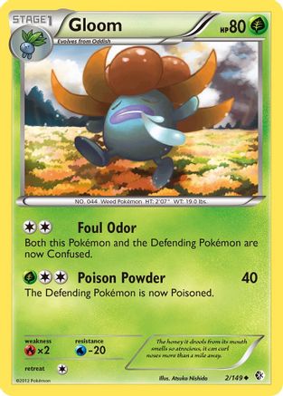 Gloom - 002/149 - Boundaries Crossed Normal