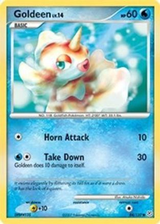 Goldeen 84/130 - Diamond & Pearl