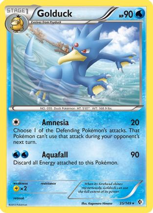 Golduck (35)  - Boundaries Crossed Normal