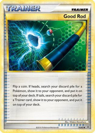 Good Rod - 076/95 - Unleashed Reverse Holofoil