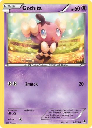 Gothita (44/98) - Emerging Powers  - Common