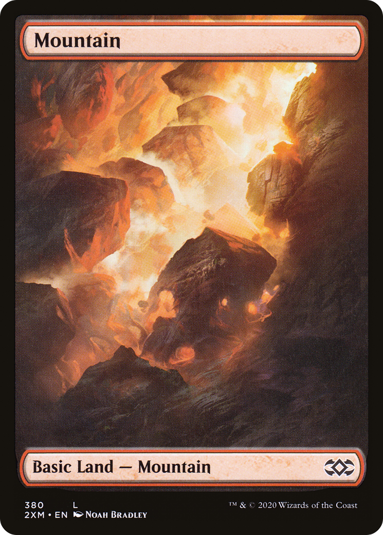 Mountain (2XM-380) - Double Masters Foil