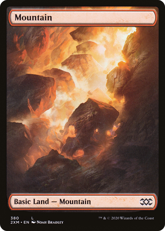 Mountain (2XM-380) - Double Masters Foil