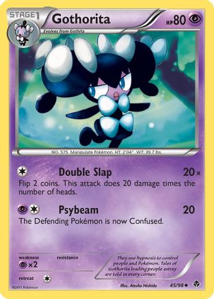 Gothorita 45/98 - Emerging Powers Reverse Holofoil