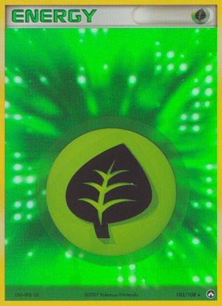 Grass Energy - 103/108 - Power Keepers Holofoil