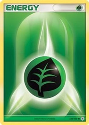 Grass Energy (123/130) - Diamond and Pearl  - Common