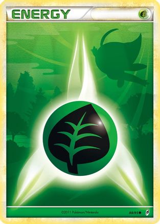 Grass Energy (88/95) - Call of Legends Holofoil - Common