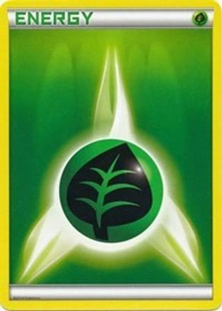 Grass Energy  - Kalos Starter Set Normal