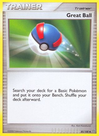 Great Ball (85/100) - Stormfront Reverse Holofoil - Uncommon