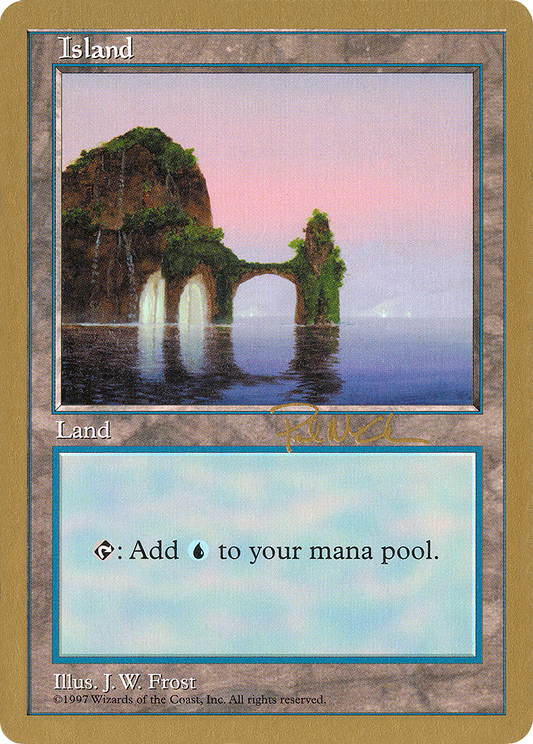 Island (WC97-PM434) - World Championship Decks 1997