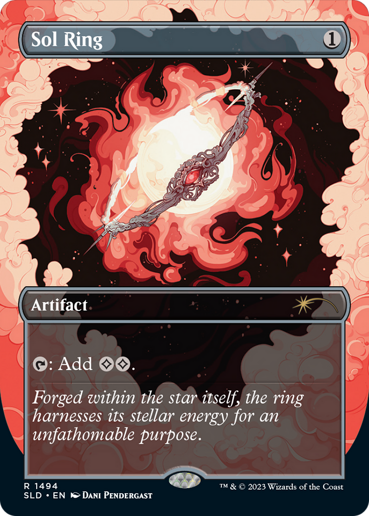 Sol Ring (SLD-1494) - Secret Lair Drop