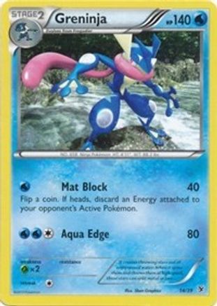 Greninja 14/39 - Kalos Starter Set Holofoil