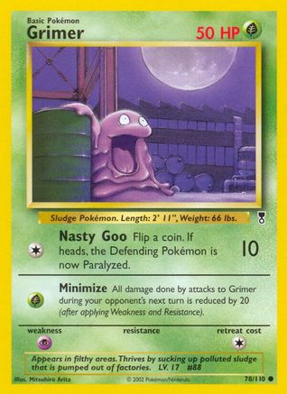 Grimer (78/110) - Legendary Collection Reverse Holofoil - Common