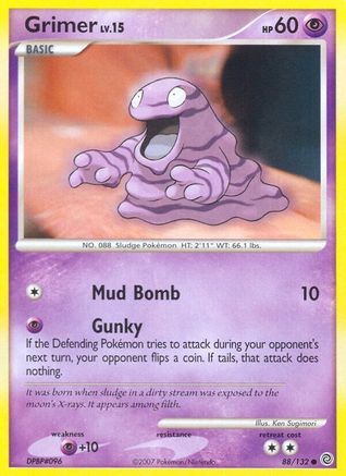 Grimer (88/132) - Secret Wonders  - Common