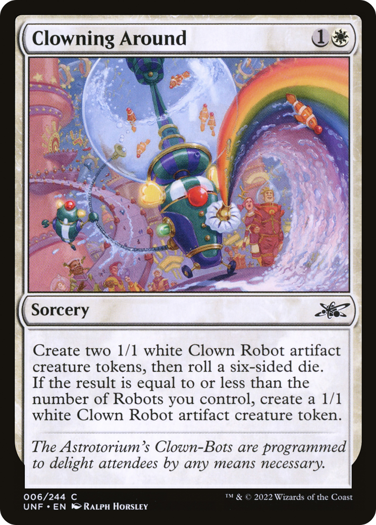 Clowning Around  (UNF-006) - Unfinity Foil