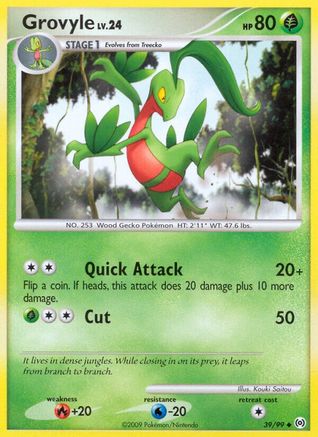 Grovyle (39)  - Arceus Normal