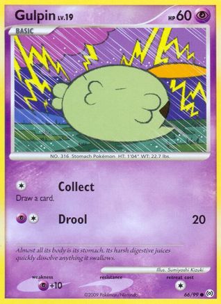 Gulpin (66)  - Arceus Normal