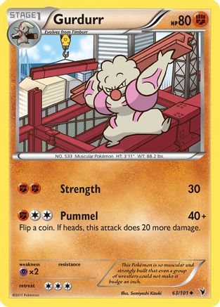 Gurdurr - 063/101 - Noble Victories Normal
