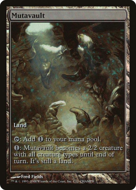 Mutavault (PCMP-012) - Champs and States Foil