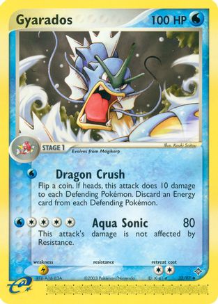 Gyarados - 032/97 - Dragon Normal