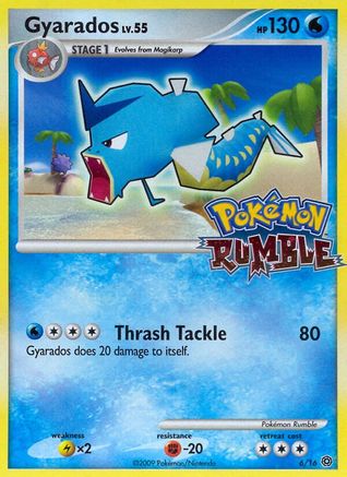 Gyarados 6/16 - Pokmon Rumble