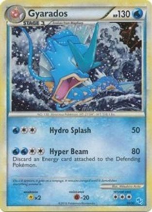 Gyarados (#Holo) (30) - HGSS Trainer Kit Gyarados & Raichu Holofoil - Common