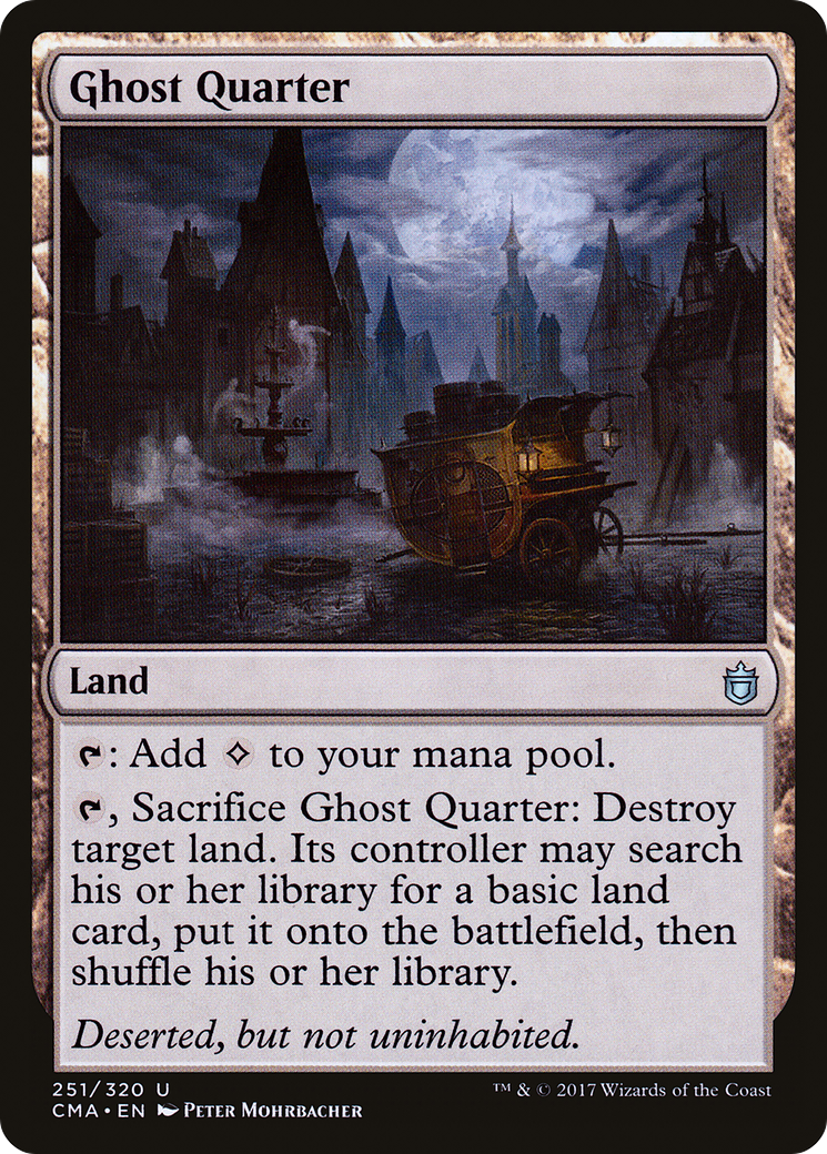 Ghost Quarter (CMA-251) - Commander Anthology