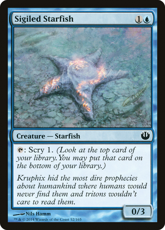 Sigiled Starfish (JOU-052) - Journey into Nyx