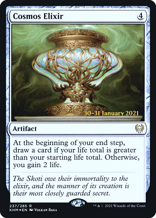 Cosmos Elixir (PRE-237S) - Kaldheim Promos (Prerelease) Foil