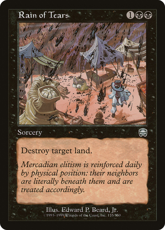 Rain of Tears (MMQ-155) - Mercadian Masques
