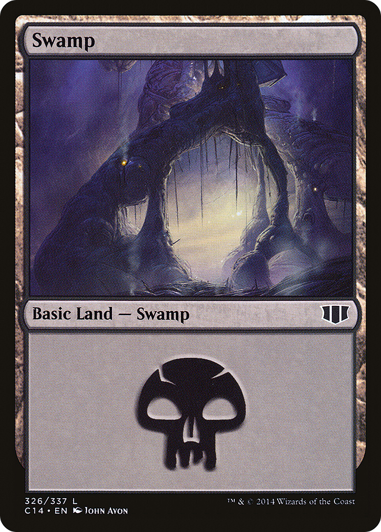 Swamp (C14-326) - Commander 2014