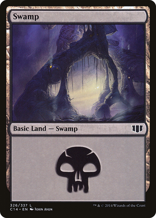 Swamp (C14-326) - Commander 2014