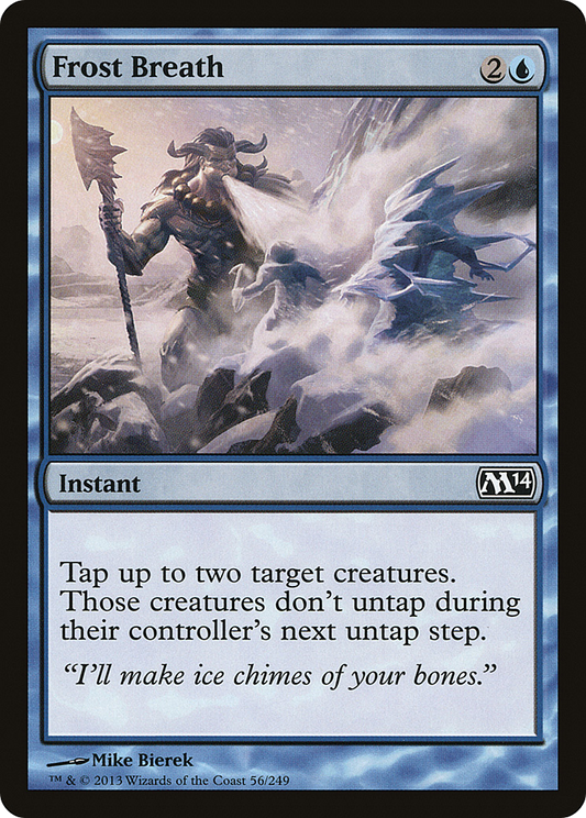 Frost Breath (M14-056) - Magic 2014 Foil