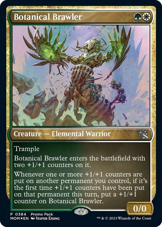 Botanical Brawler (PPMOM-384) - March of the Machine (Promo Pack)