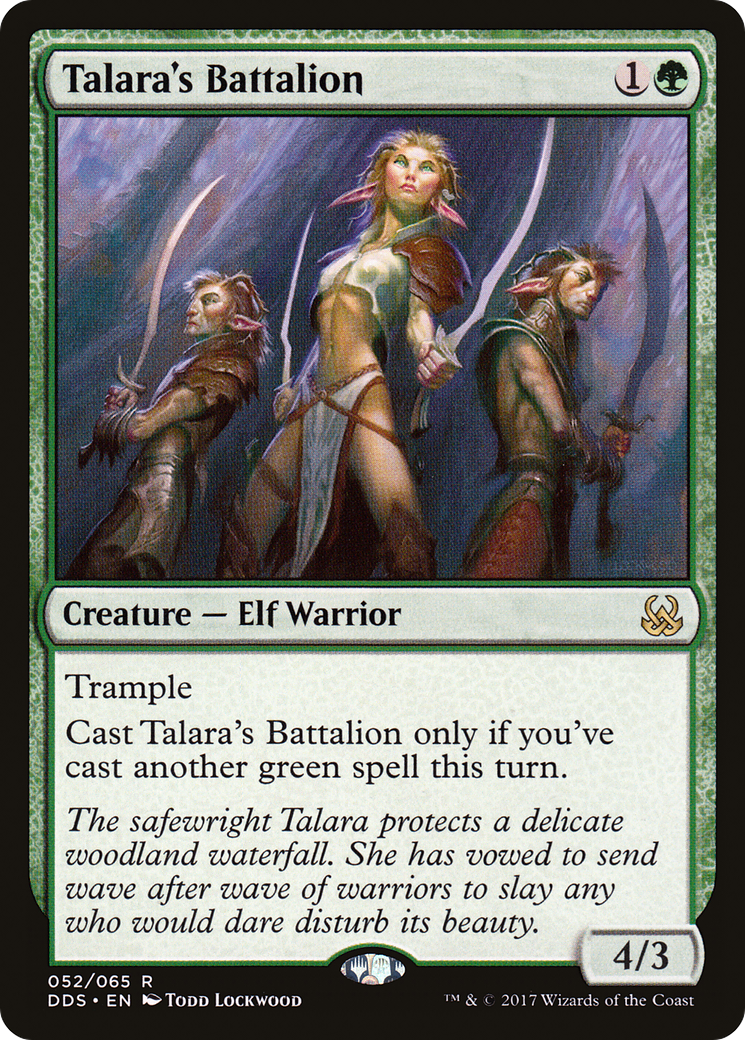 Talara's Battalion (DDS-052) - Duel Decks: Mind vs. Might