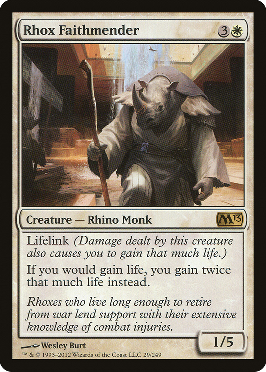 Rhox Faithmender (M13-029) - Magic 2013